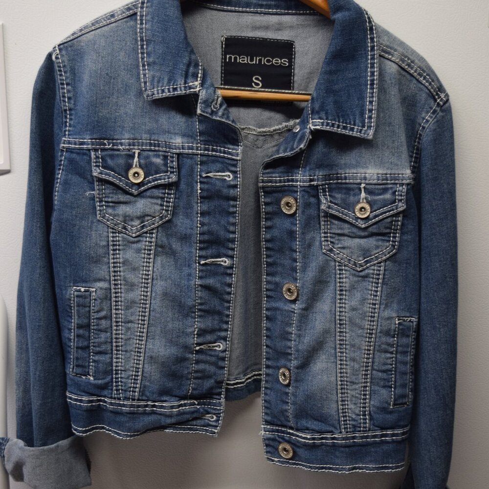 Denim jean jacket